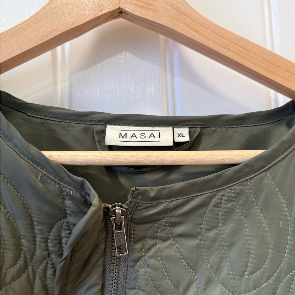 Masai Clothing Company Quilted Coat - Picture 4 of 9